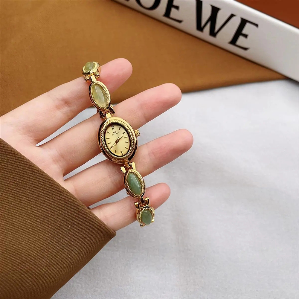 Women's Gold Watch Vintage Bro - Luxury Watch Ladies ulasan dan harga
