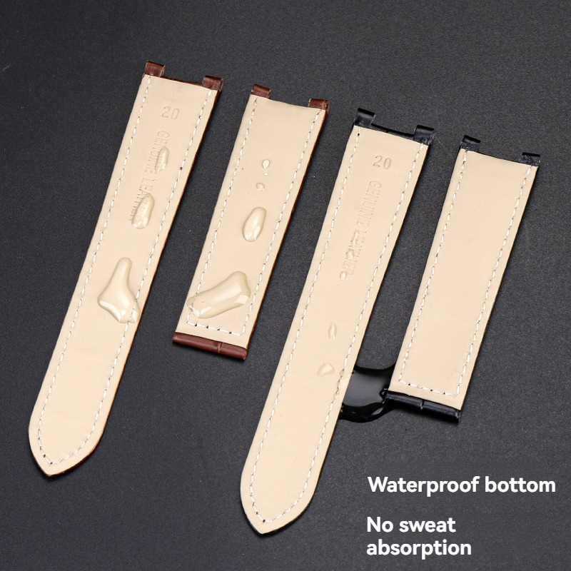 Genuine Cowhide Watch Strap Sp - Luxury Watch Cartier ulasan dan harga