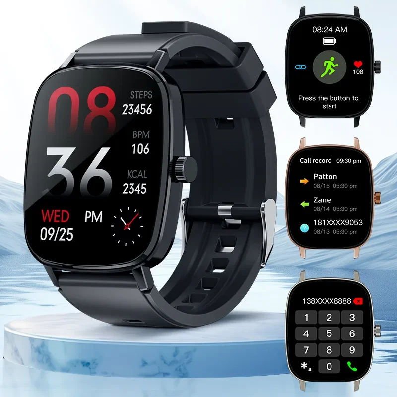 Electronic Smartwatches Wirele - Luxury Watch On Rubber Strap ulasan dan harga