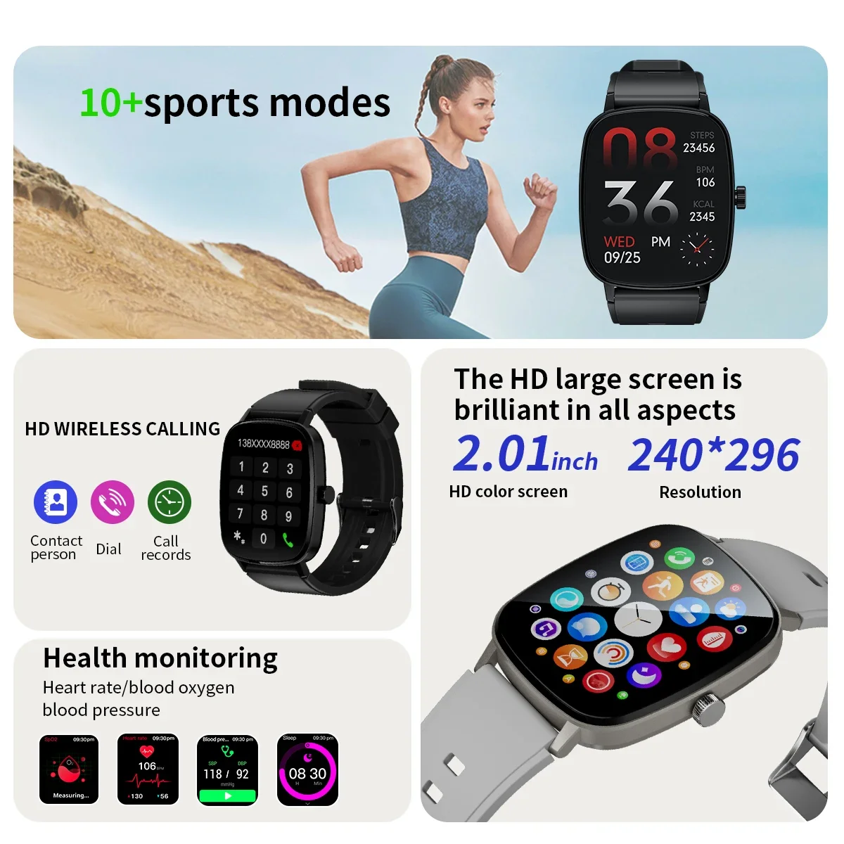 Electronic Smartwatches Wirele - Luxury Watch On Rubber Strap ulasan dan harga