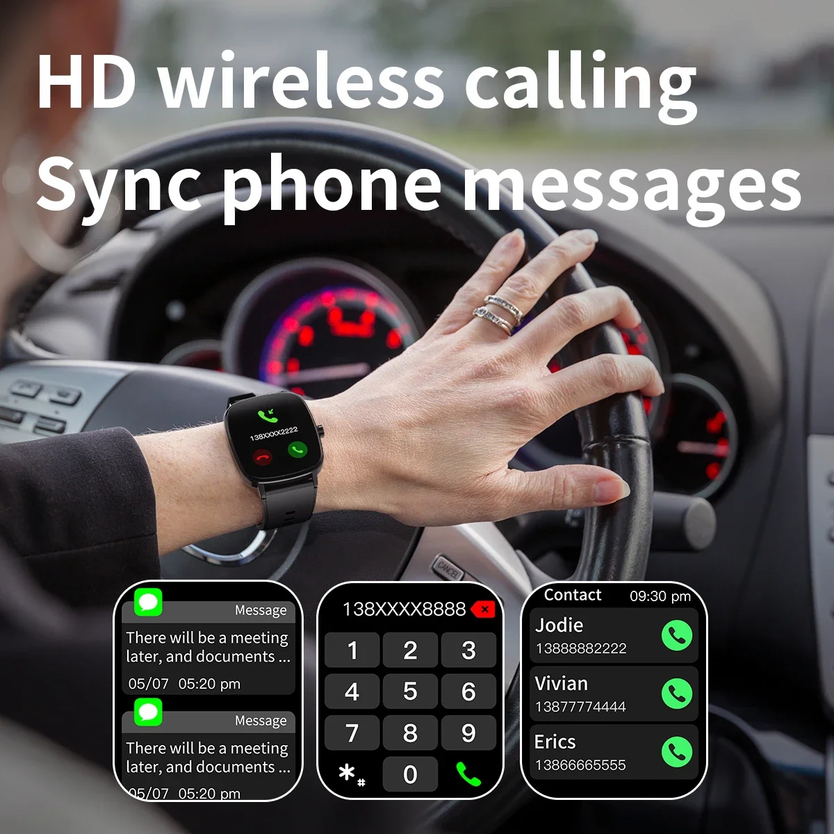 Electronic Smartwatches Wirele - Luxury Watch On Rubber Strap ulasan dan harga