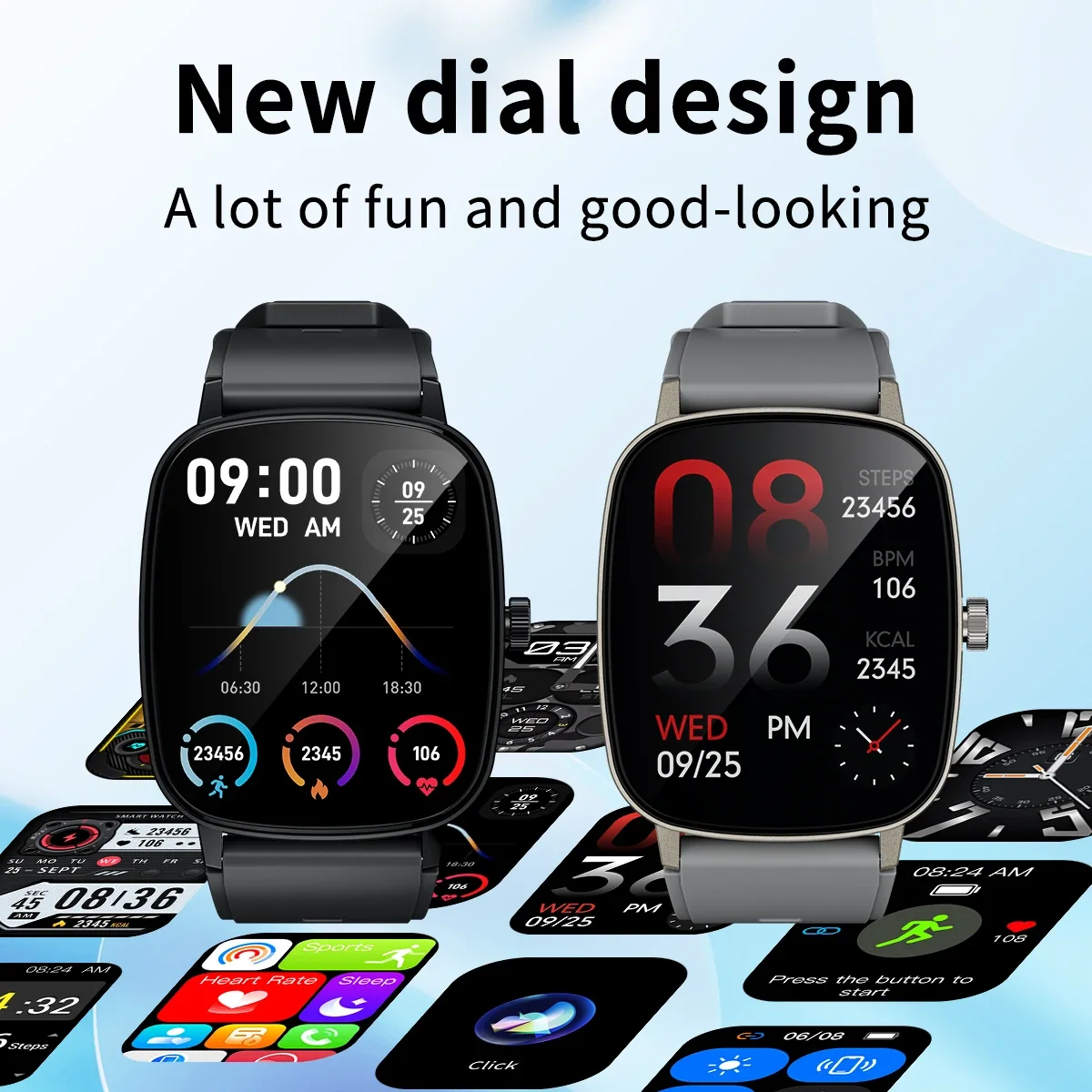 Electronic Smartwatches Wirele - Luxury Watch On Rubber Strap ulasan dan harga