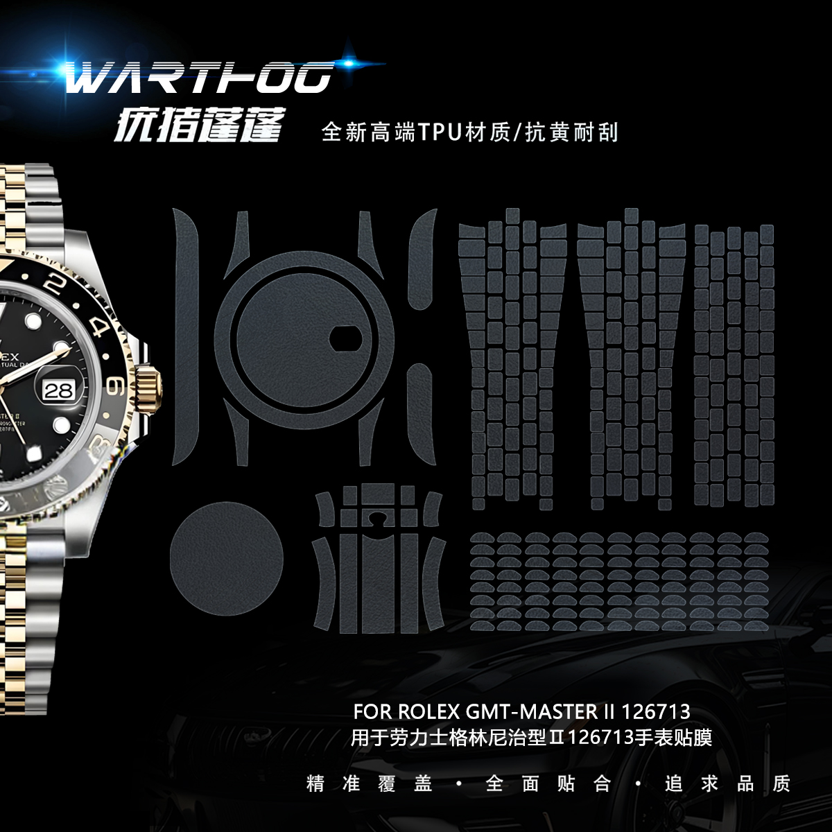 Applicable For Rolex GMT-Maste - Luxury Watch Japanese ulasan dan harga