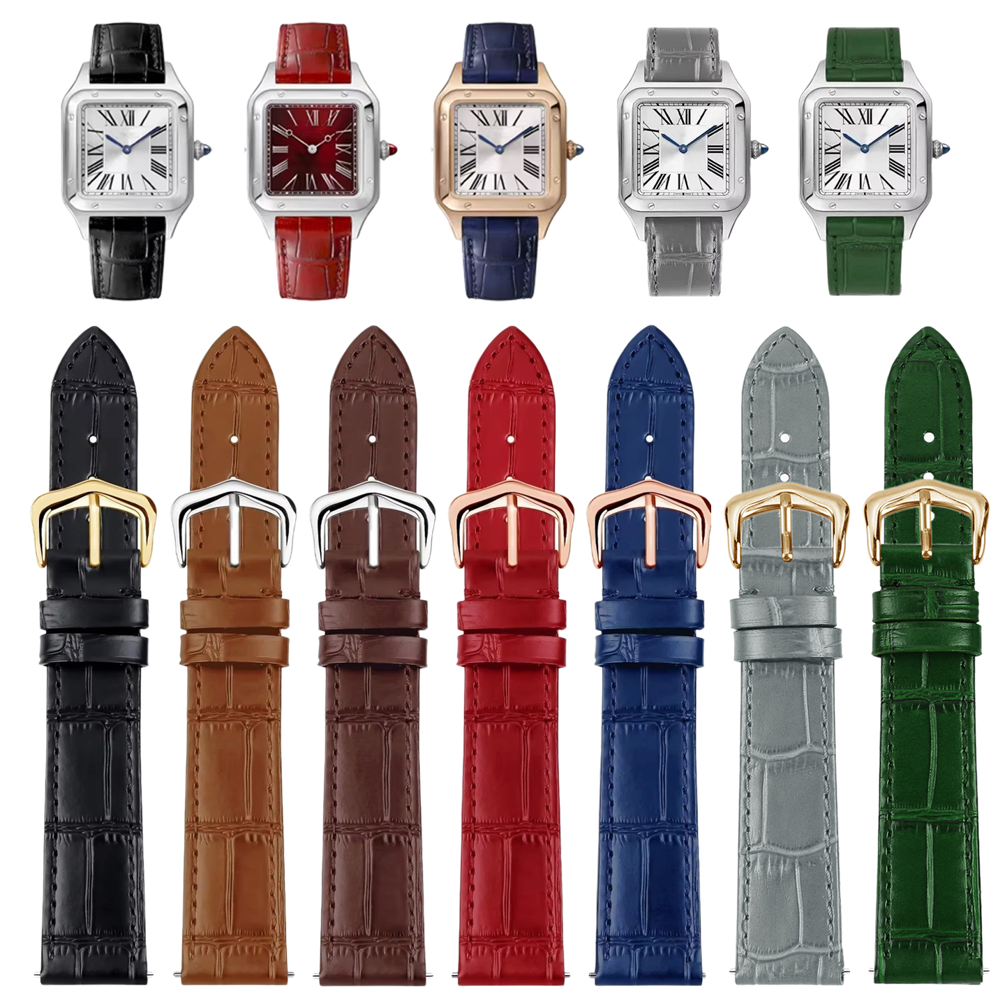 15mm 17mm 18mm 20mm Genuine Le - Luxury Watch Cartier ulasan dan harga