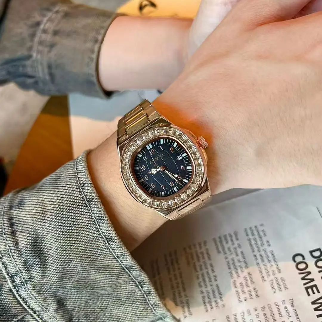 full diamond watch ring for ma - Luxury Watch In Dubai ulasan dan harga