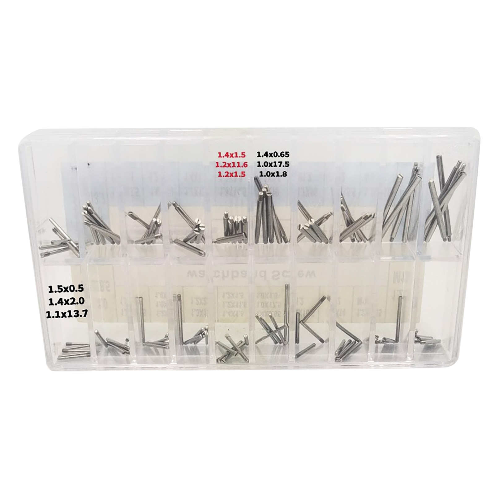 100Pieces 20 Size Watch Screws - Luxury Watch Japanese ulasan dan harga