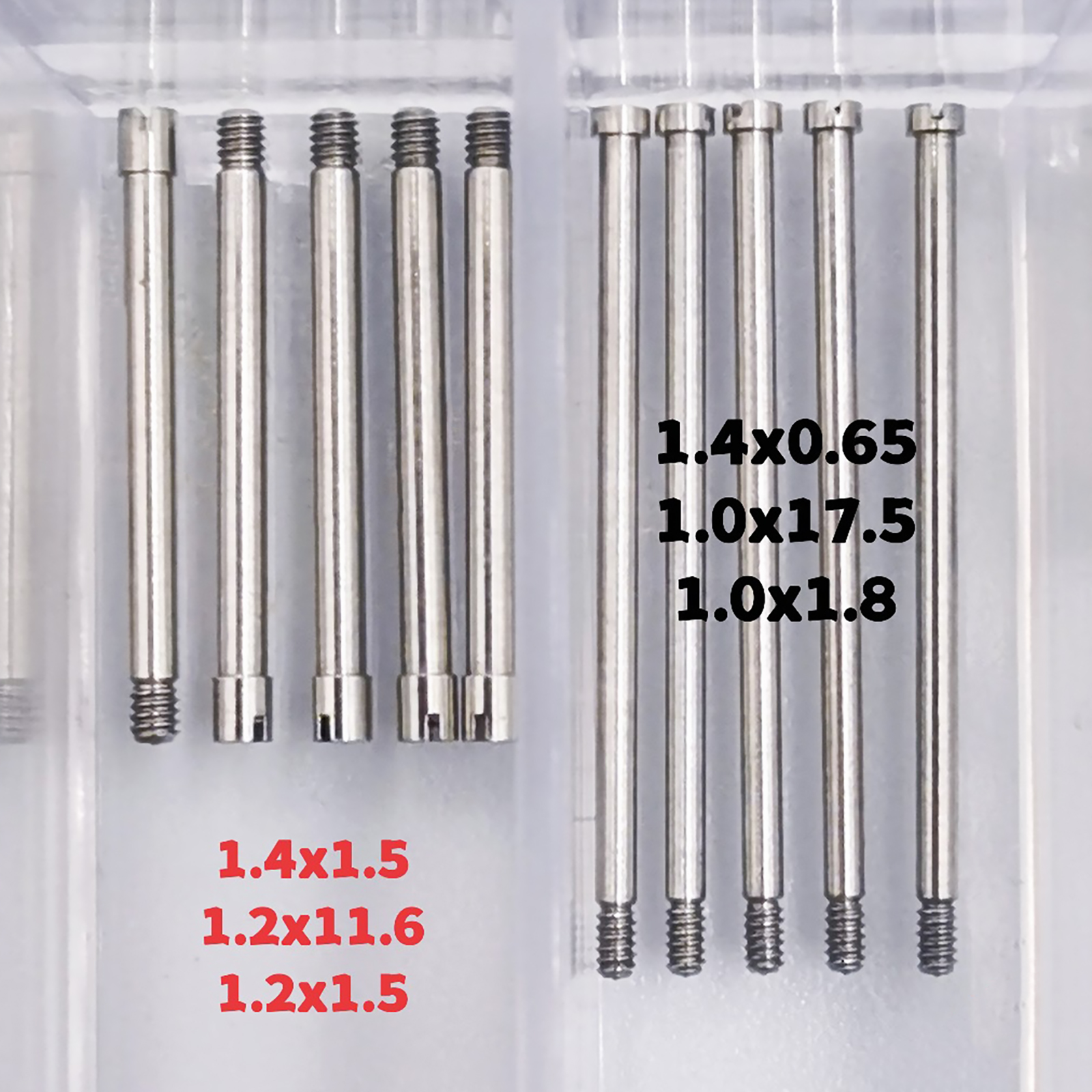 100Pieces 20 Size Watch Screws - Luxury Watch Japanese ulasan dan harga
