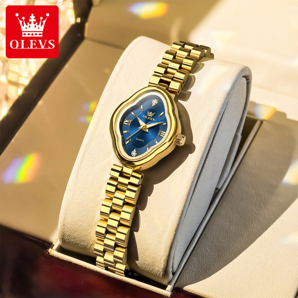 OLEVS Brand New Women's Quartz - Luxury Watch Cheap ulasan dan harga