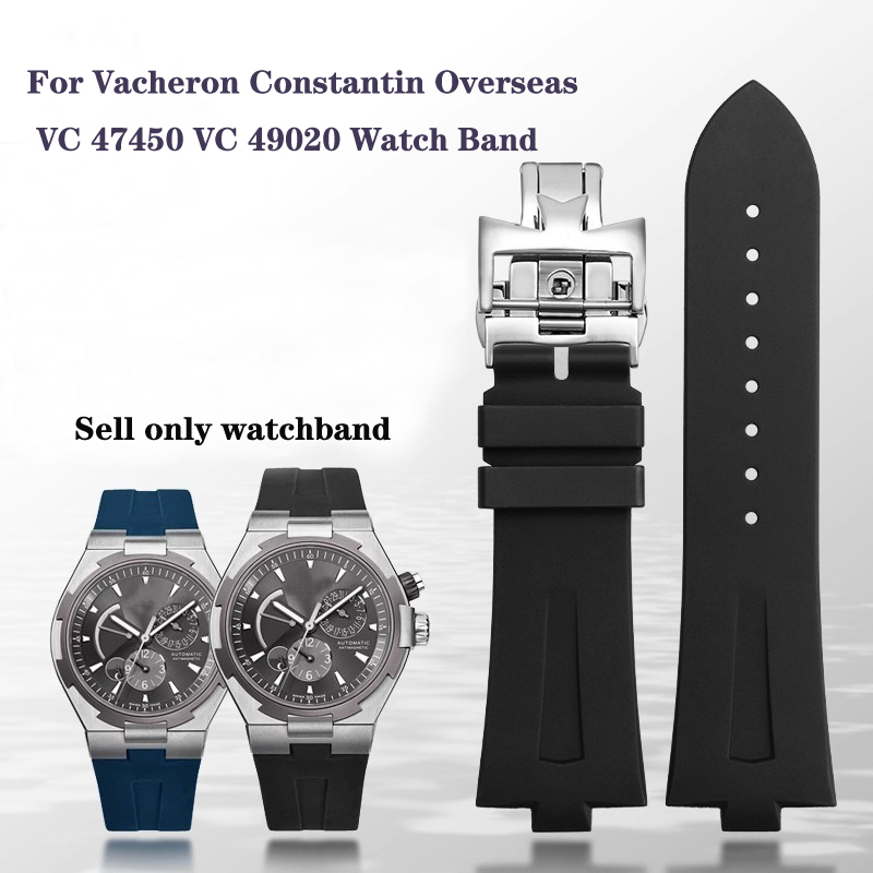 Silicone Rubber Watch Band For - Luxury Watch Constantine ulasan dan harga