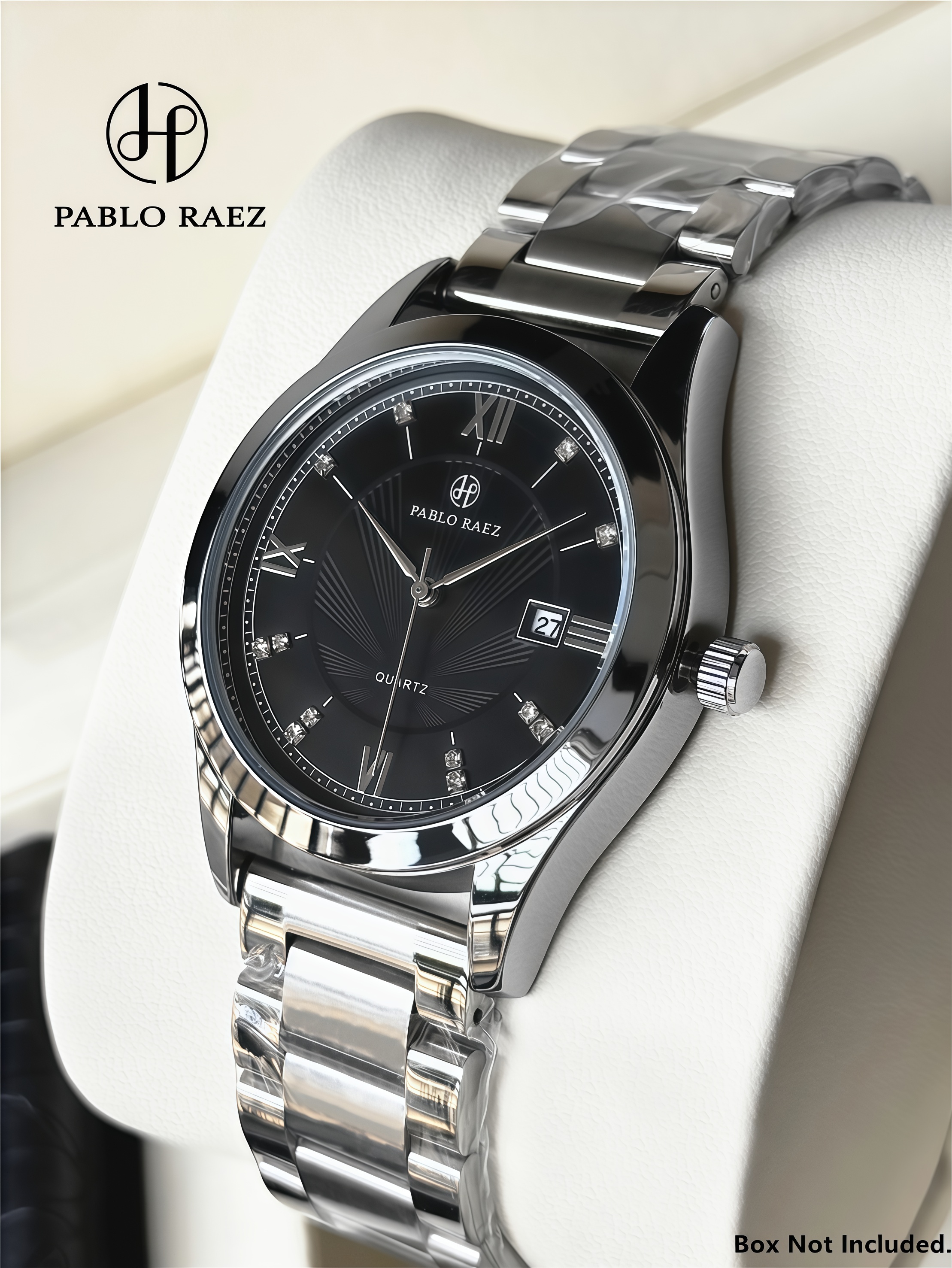 PABLO RAEZ Real Photos Brand L - Luxury Watch Photo ulasan dan harga