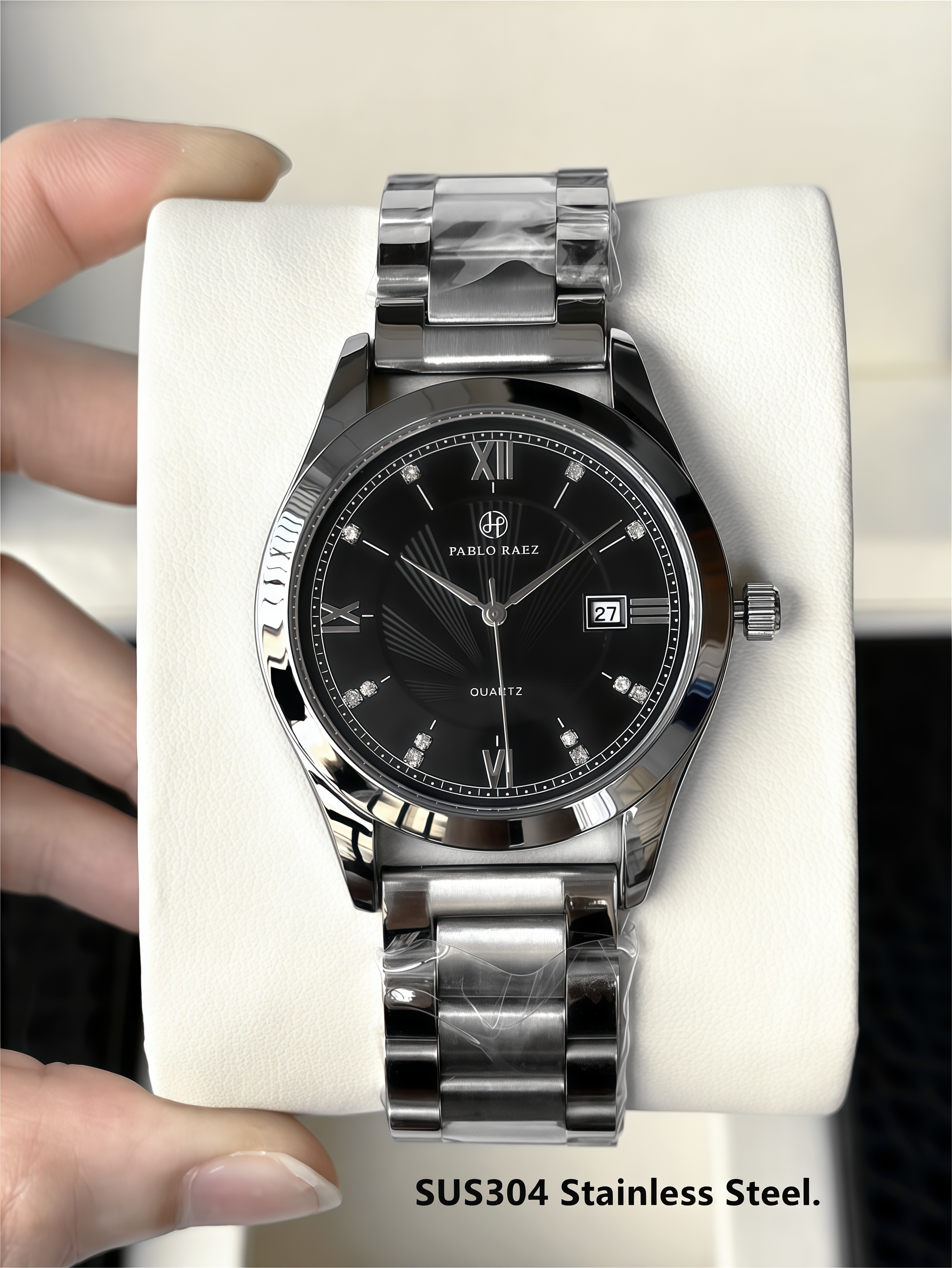 PABLO RAEZ Real Photos Brand L - Luxury Watch Photo ulasan dan harga
