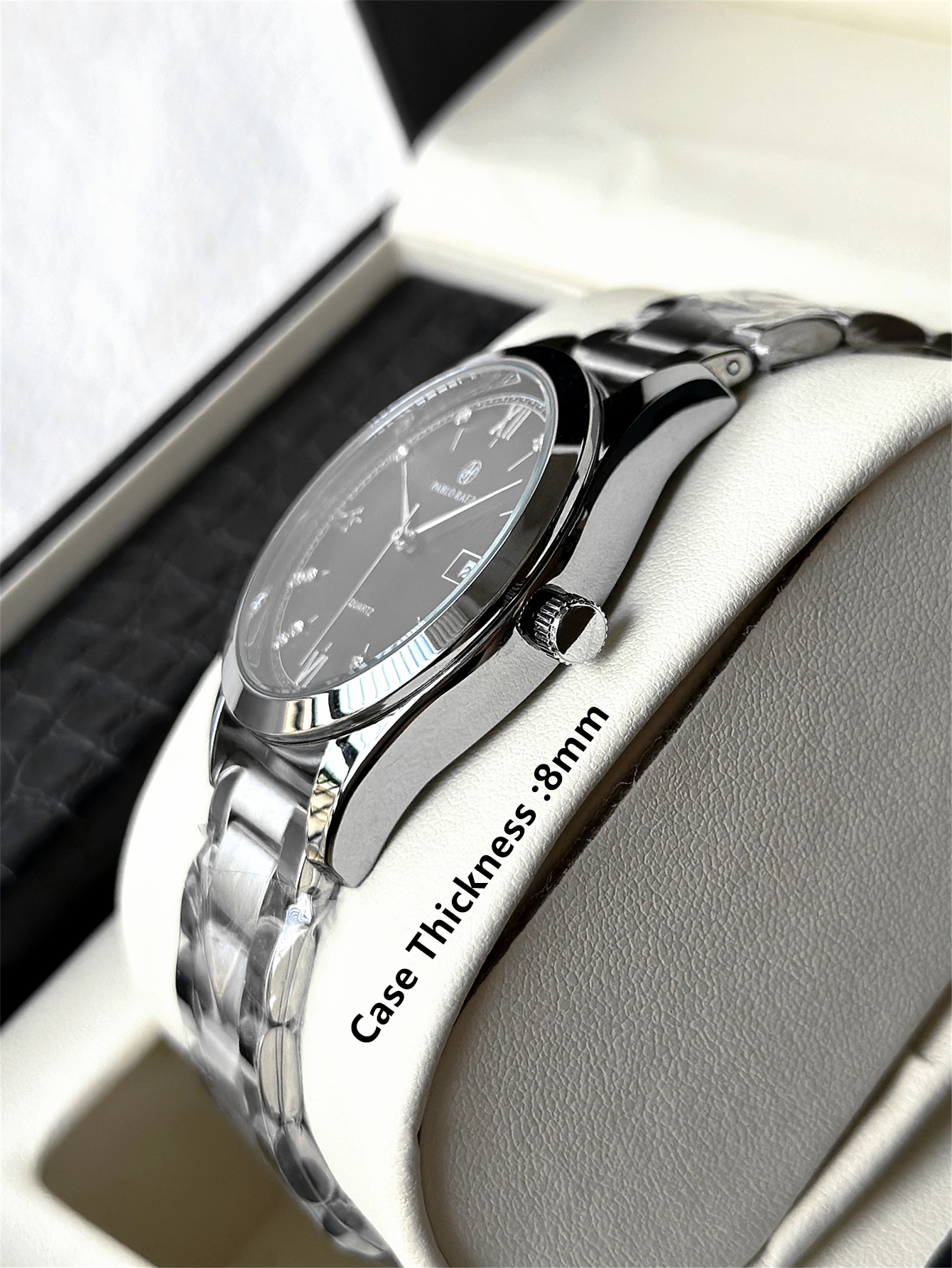 PABLO RAEZ Real Photos Brand L - Luxury Watch Photo ulasan dan harga