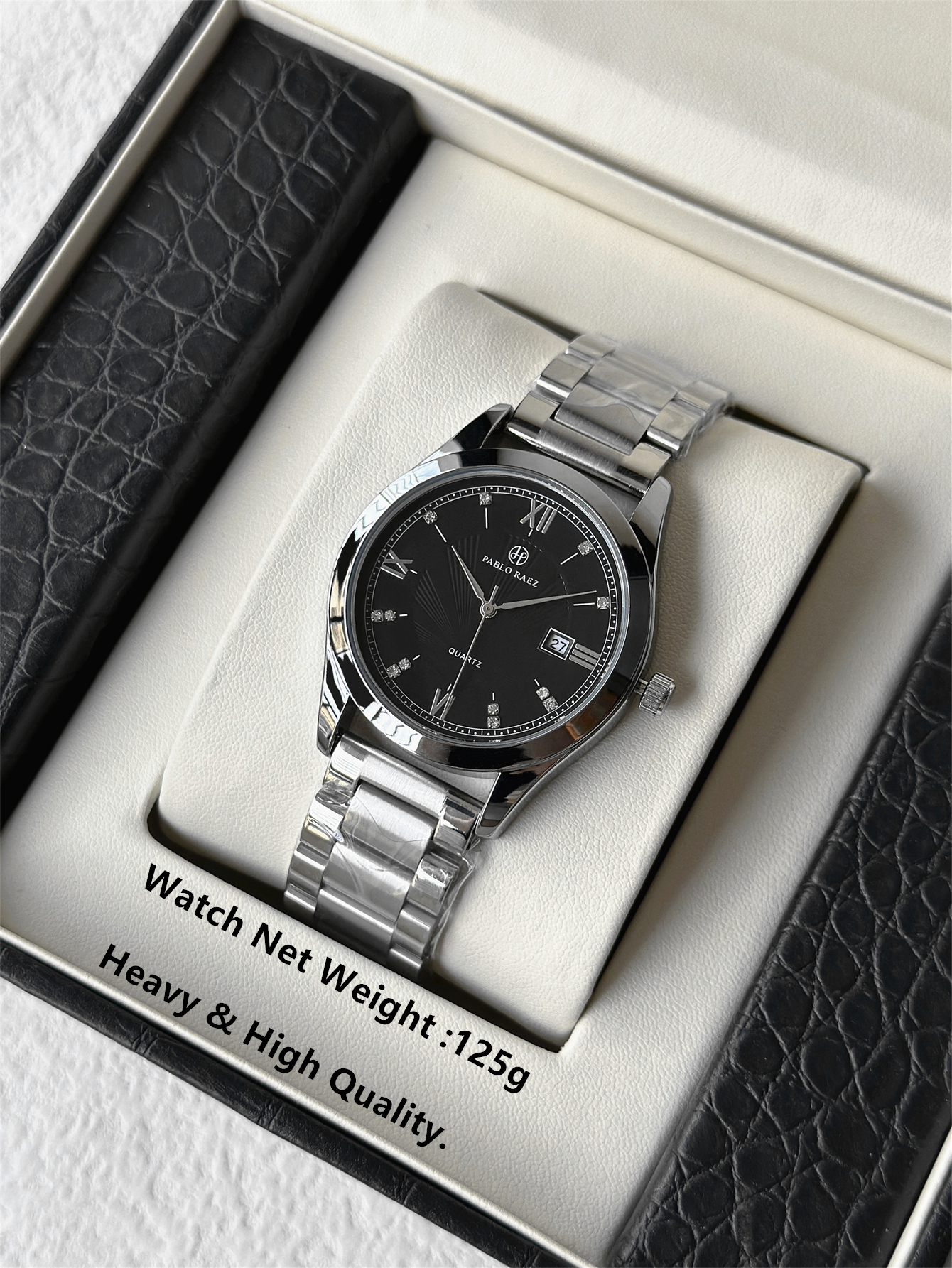 PABLO RAEZ Real Photos Brand L - Luxury Watch Photo ulasan dan harga