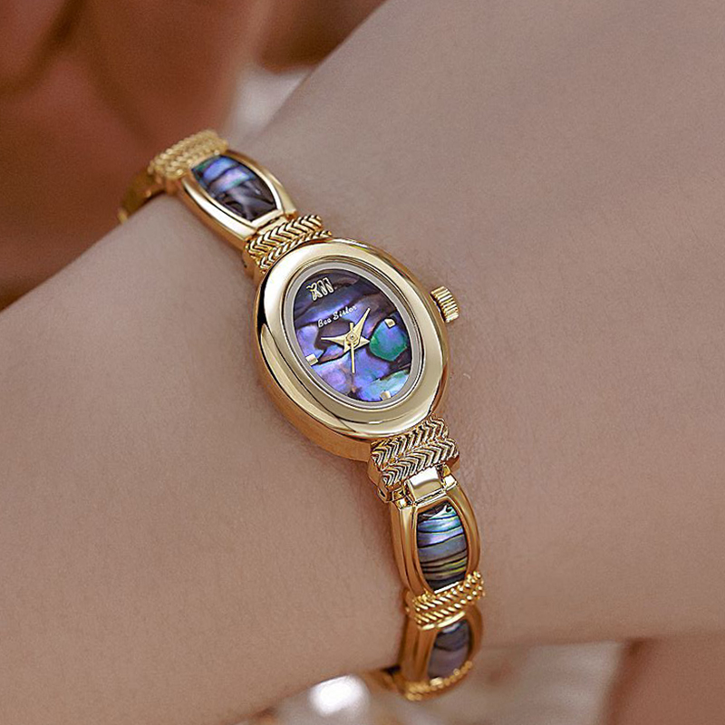 Oval Dial Women Bracelet Watch - Luxury Watch Ladies ulasan dan harga
