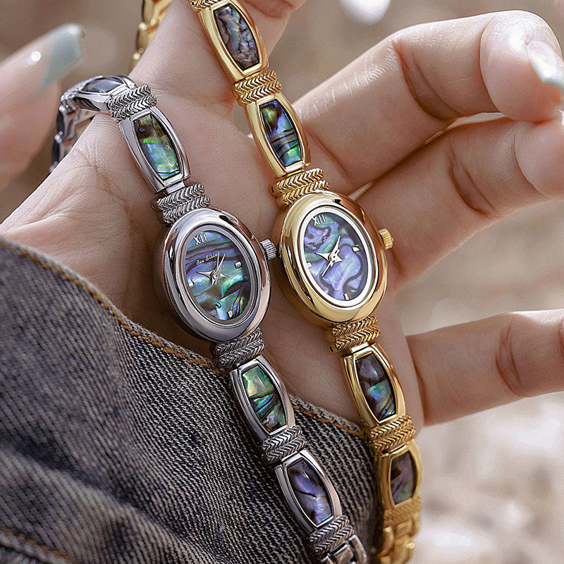 Oval Dial Women Bracelet Watch - Luxury Watch Ladies ulasan dan harga