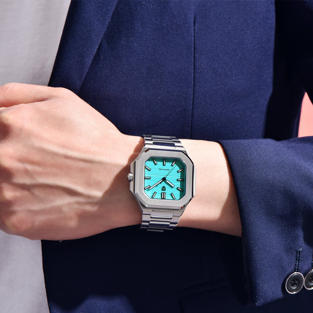 TOP New PAGANI DESIGN 37MM Squ - Luxury Watch Business ulasan dan harga