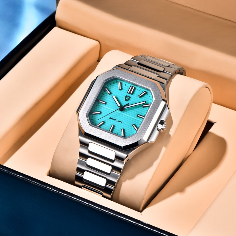 TOP New PAGANI DESIGN 37MM Squ - Luxury Watch Business ulasan dan harga