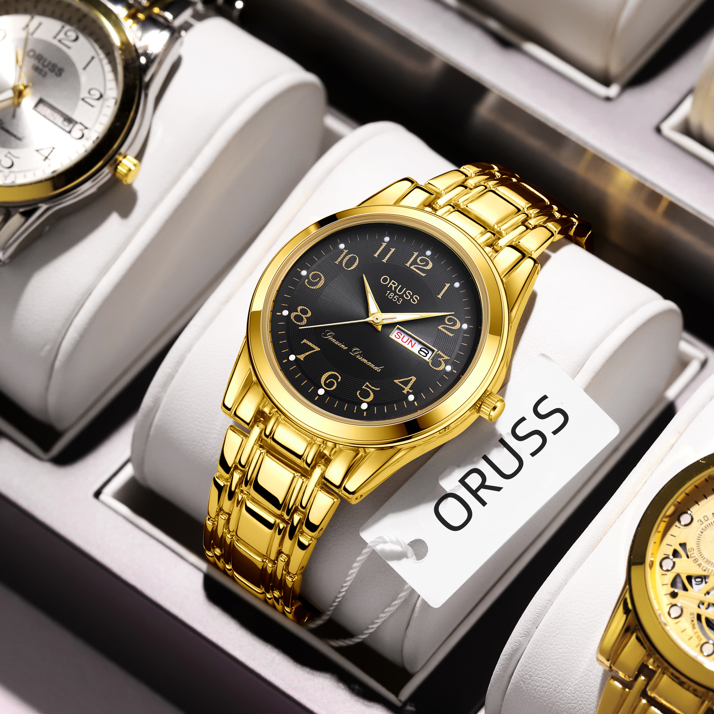 Men's watch personality gorgeo - Luxury Watch Class ulasan dan harga