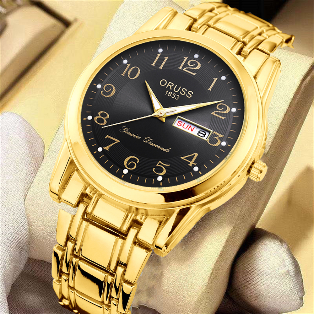 Men's watch personality gorgeo - Luxury Watch Class ulasan dan harga