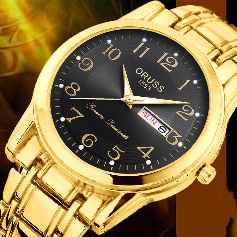 Men's watch personality gorgeo - Luxury Watch Class ulasan dan harga
