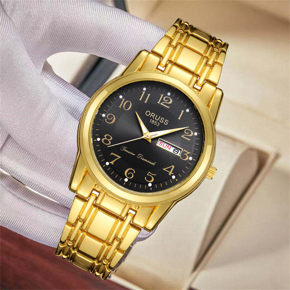 Men's watch personality gorgeo - Luxury Watch Class ulasan dan harga