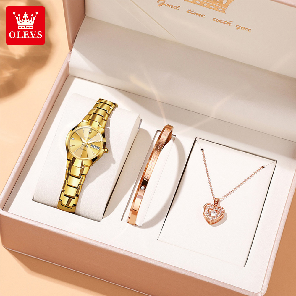 OLEVS Ladies Watch 8697 Luxury - Luxury Watch Ladies ulasan dan harga