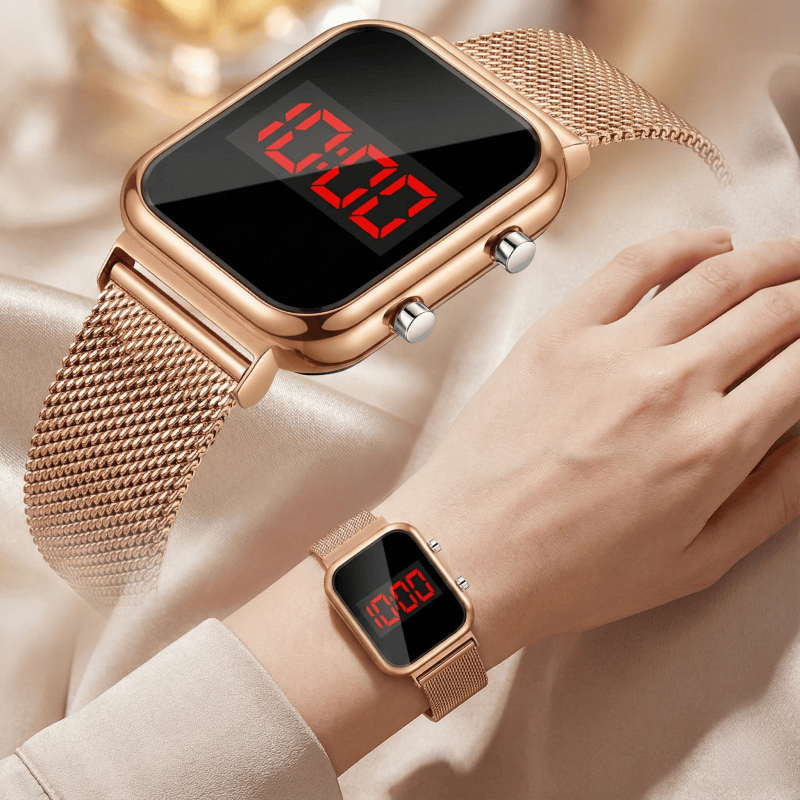 Fashion Magnetic Buckle Rectan - Luxury Watch Uk ulasan dan harga