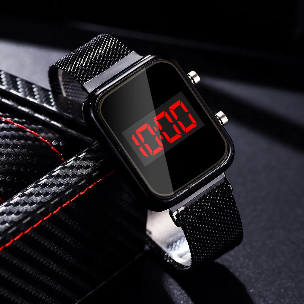 Fashion Magnetic Buckle Rectan - Luxury Watch Uk ulasan dan harga