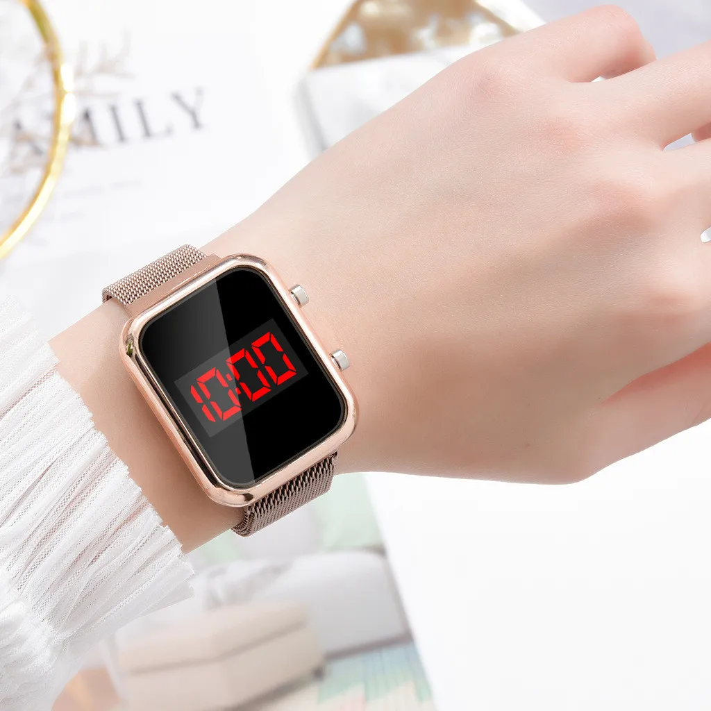 Fashion Magnetic Buckle Rectan - Luxury Watch Uk ulasan dan harga