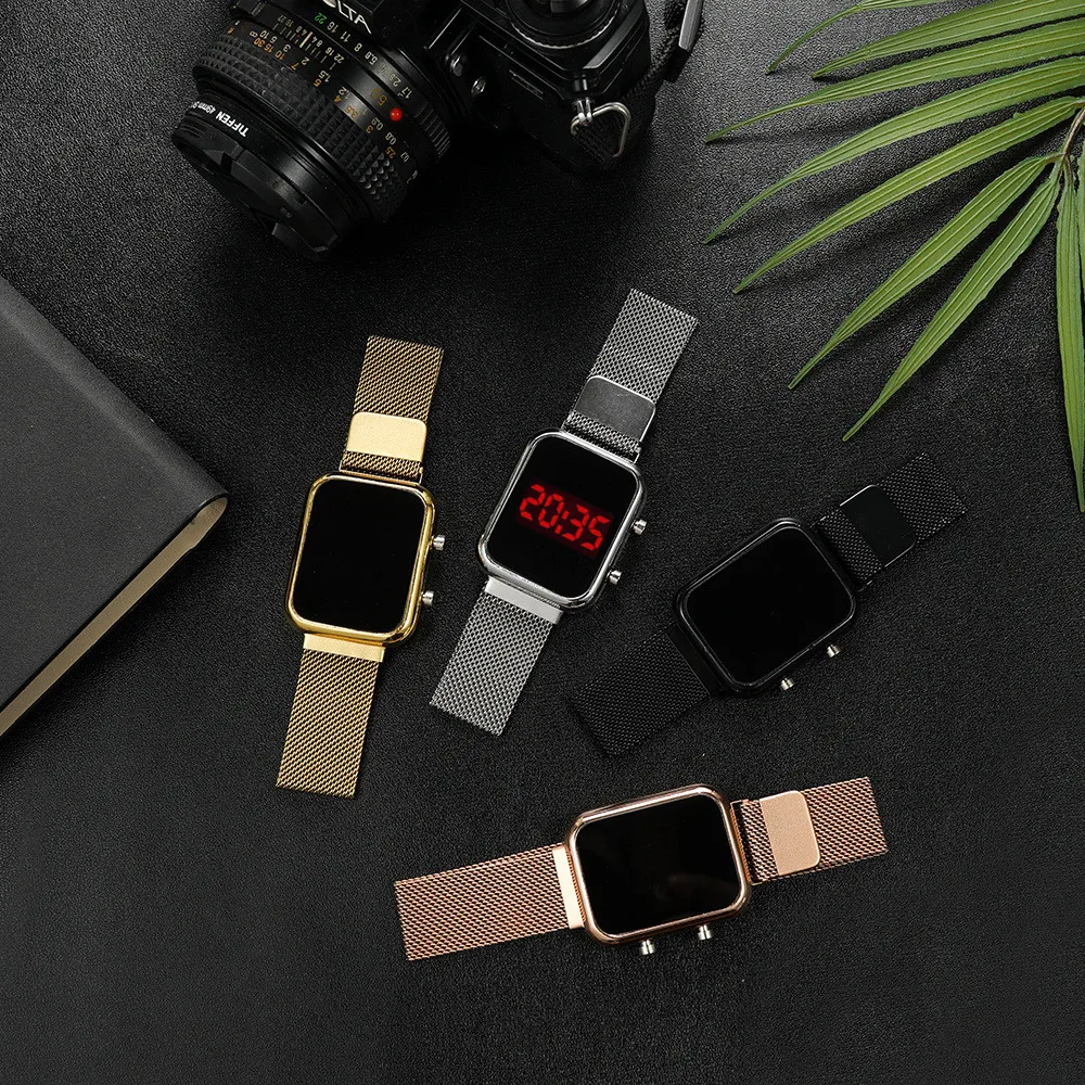 Fashion Magnetic Buckle Rectan - Luxury Watch Uk ulasan dan harga