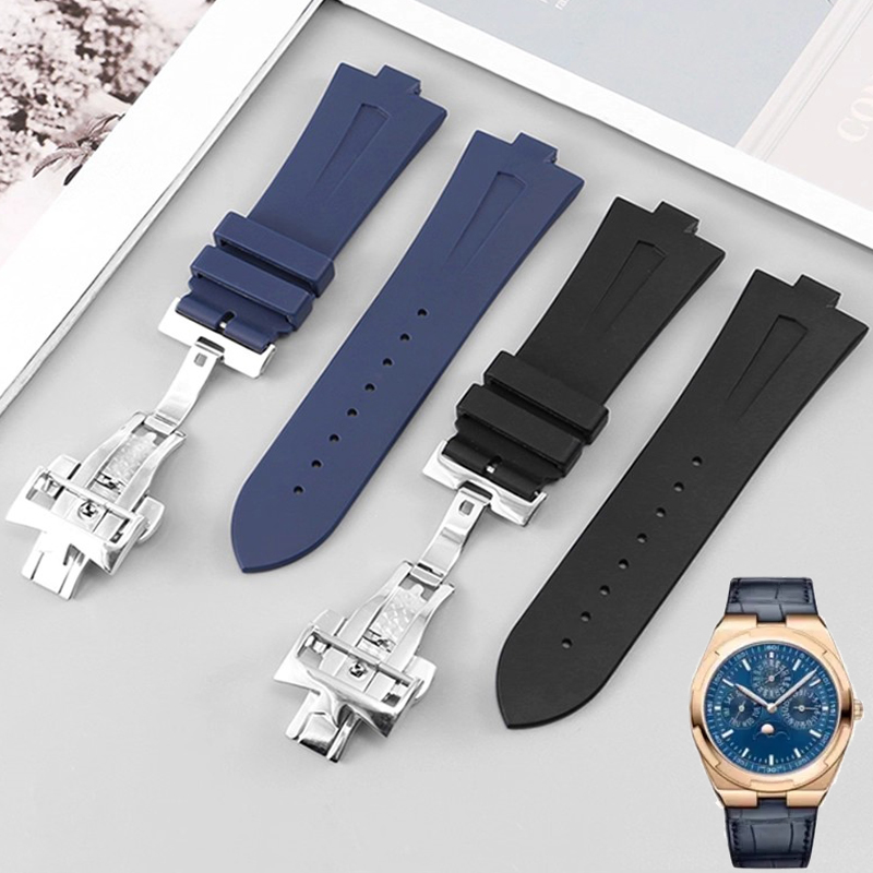 Rubber Watch Band For Vacheron - Luxury Watch Constantine ulasan dan harga