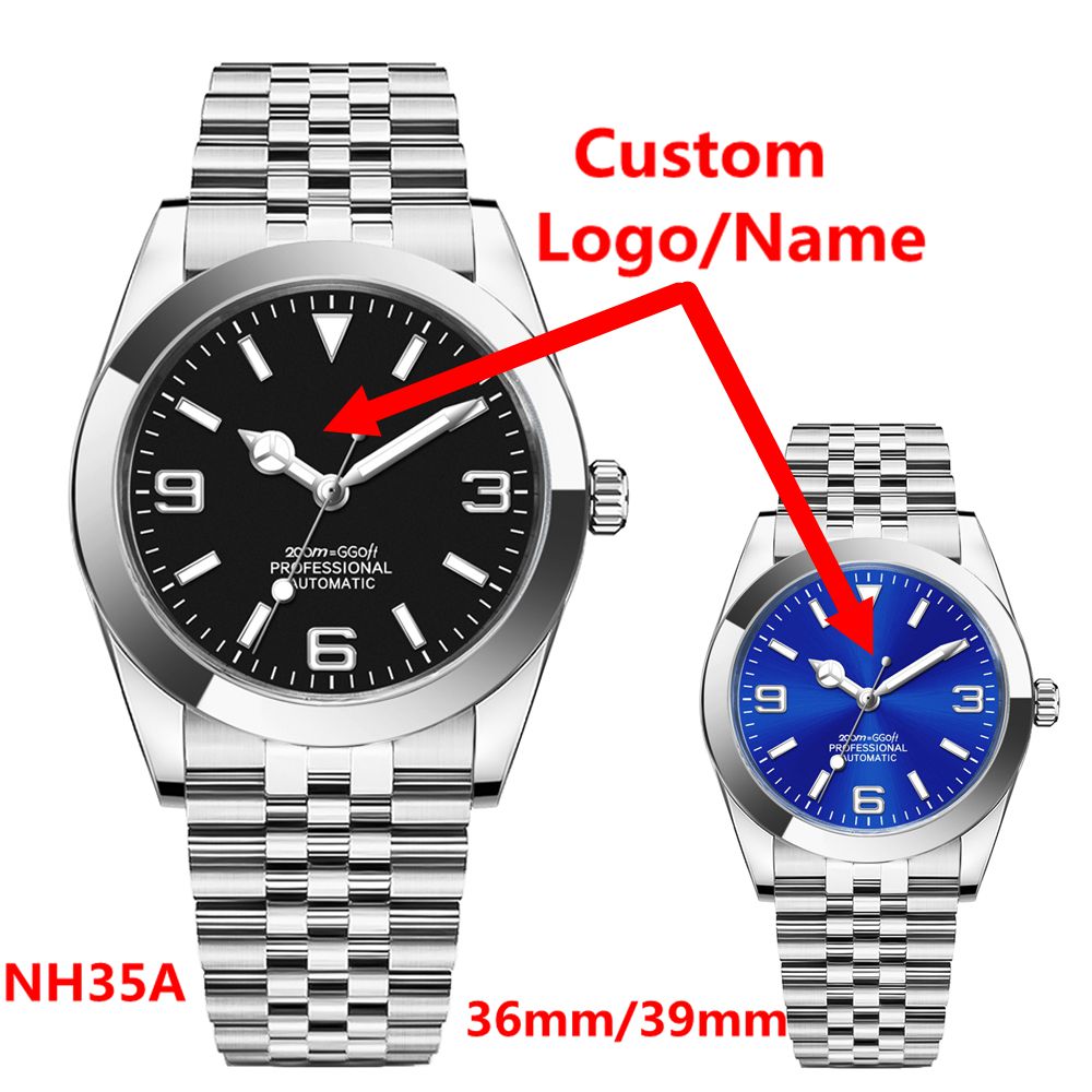 Custom Logo Luxury NH35 Watch  - Luxury Watch Uk ulasan dan harga