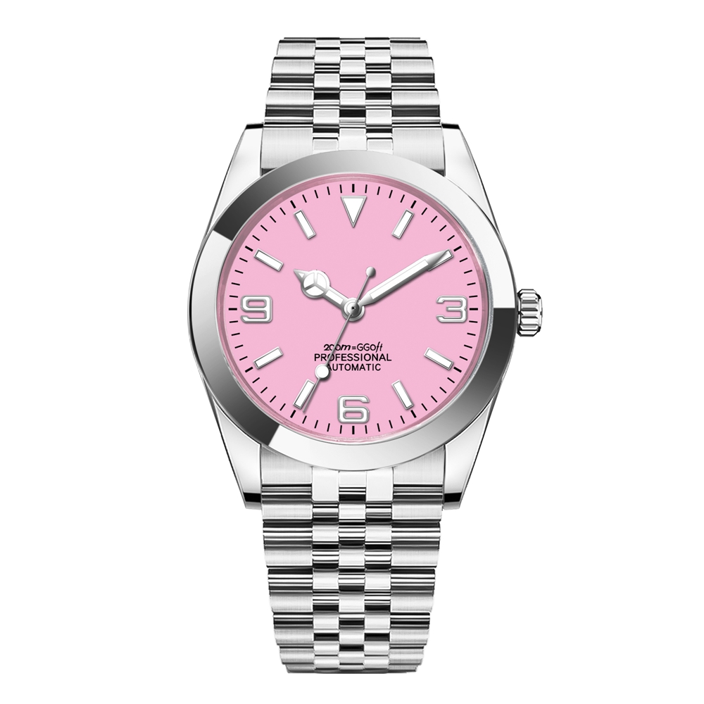 Custom Logo Luxury NH35 Watch  - Luxury Watch Uk ulasan dan harga