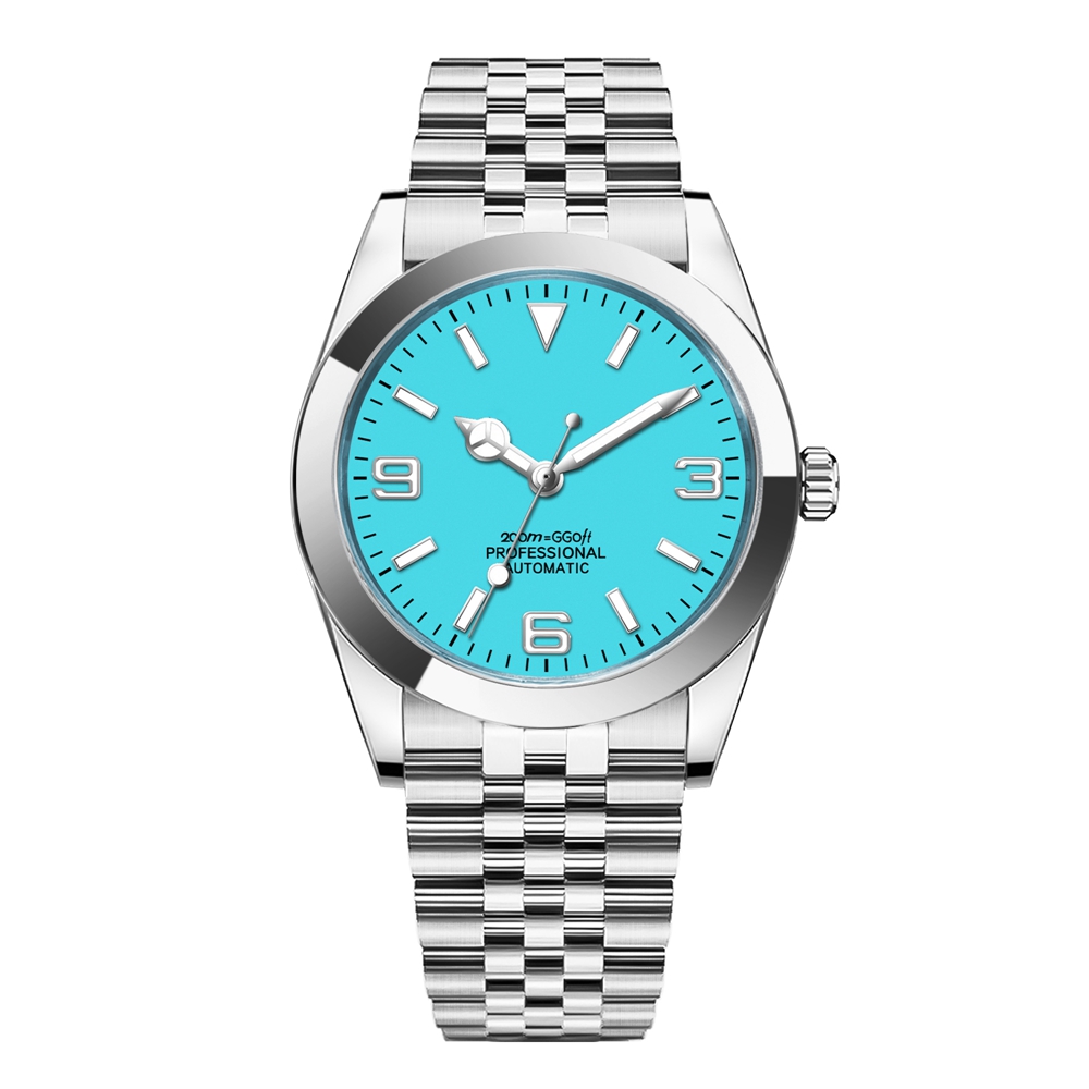 Custom Logo Luxury NH35 Watch  - Luxury Watch Uk ulasan dan harga