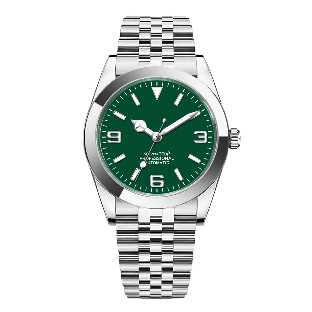 Custom Logo Luxury NH35 Watch  - Luxury Watch Uk ulasan dan harga
