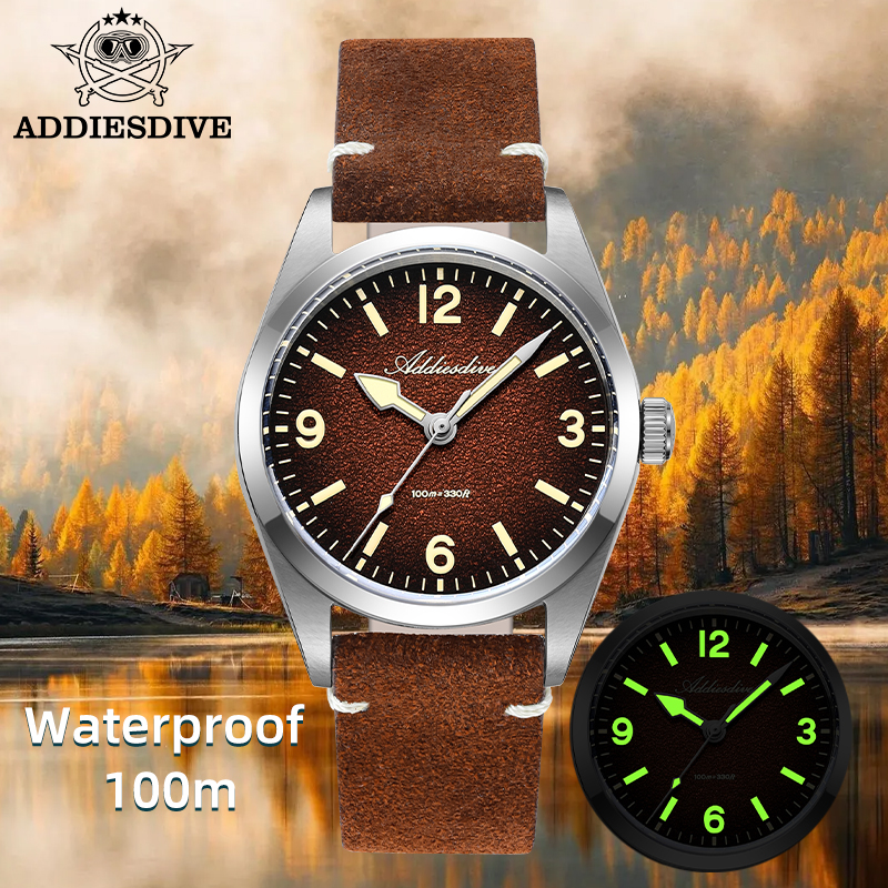 ADDIESDIVE Japan 2035 Super Lu - Luxury Watch Japanese ulasan dan harga