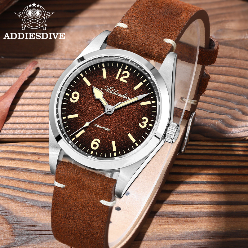 ADDIESDIVE Japan 2035 Super Lu - Luxury Watch Japanese ulasan dan harga