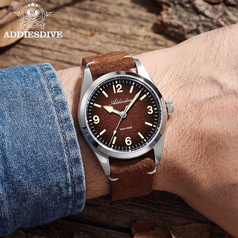 ADDIESDIVE Japan 2035 Super Lu - Luxury Watch Japanese ulasan dan harga