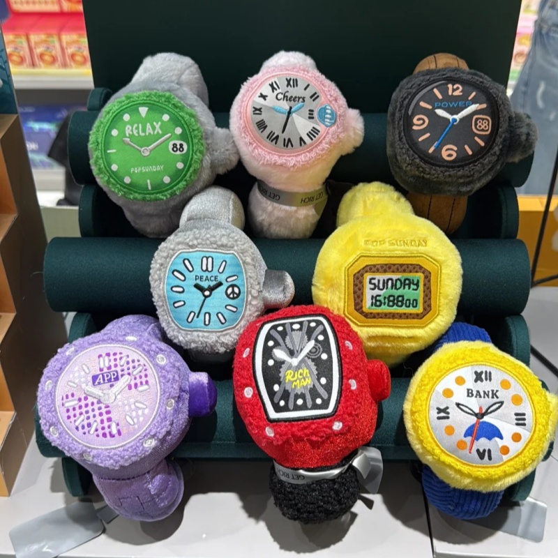 【In Stock】Genuine Pop Sunday R - Luxury Watch Safe ulasan dan harga