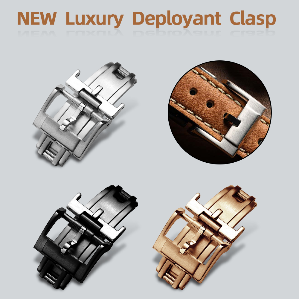 NEW Luxury Deployant Clasp 16m - Luxury Watch Cartier ulasan dan harga