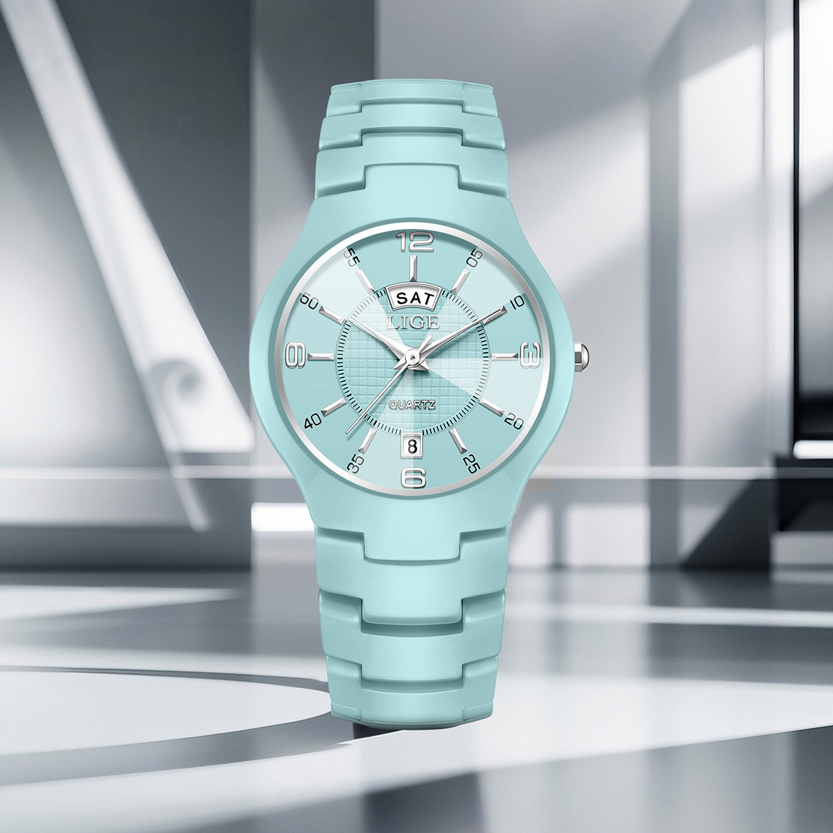 LIGE Luxury Elegant Quartz Wom - Luxury Watch Dial ulasan dan harga