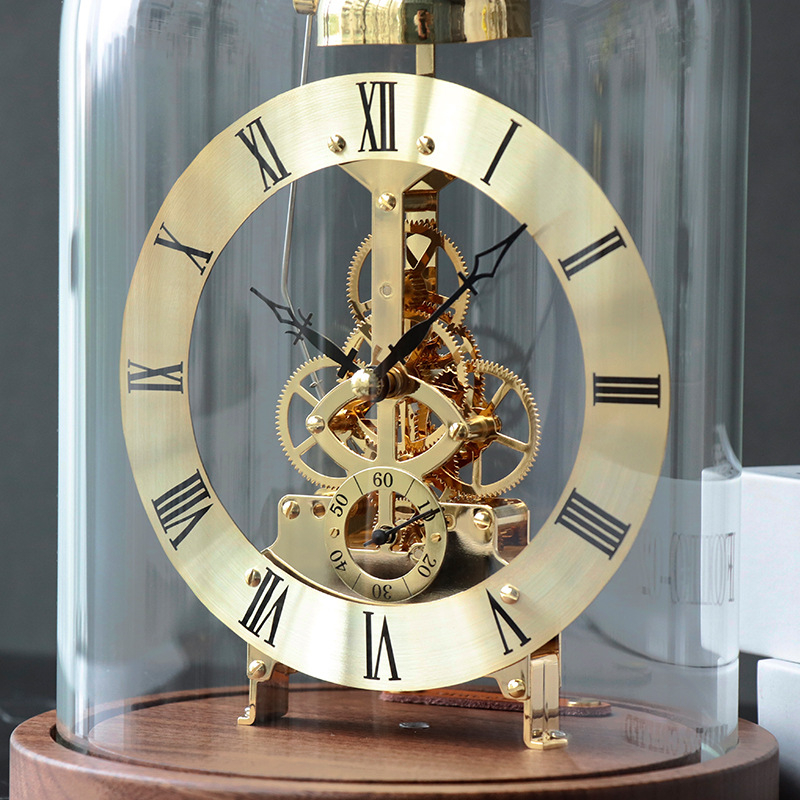 New Luxury Mechanic Metal Desk - Table Watch Luxury ulasan dan harga