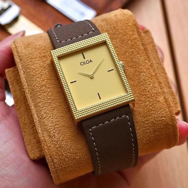 CILOA Light Luxury Square Men' - Luxury Watch Cartier ulasan dan harga