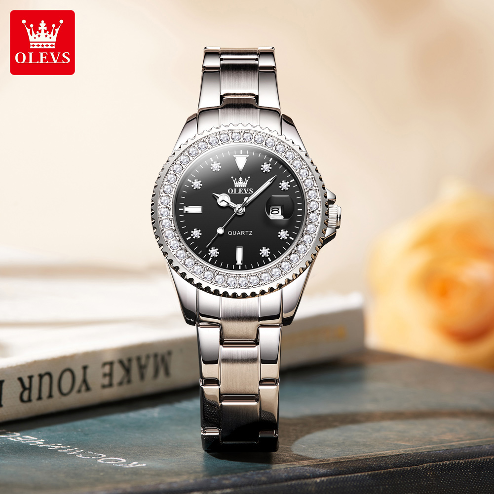 OLEVS Luxury Brand Quartz Watc - Luxury Watch Cheap ulasan dan harga