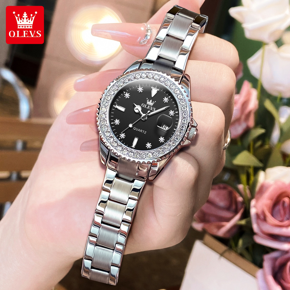 OLEVS Luxury Brand Quartz Watc - Luxury Watch Cheap ulasan dan harga
