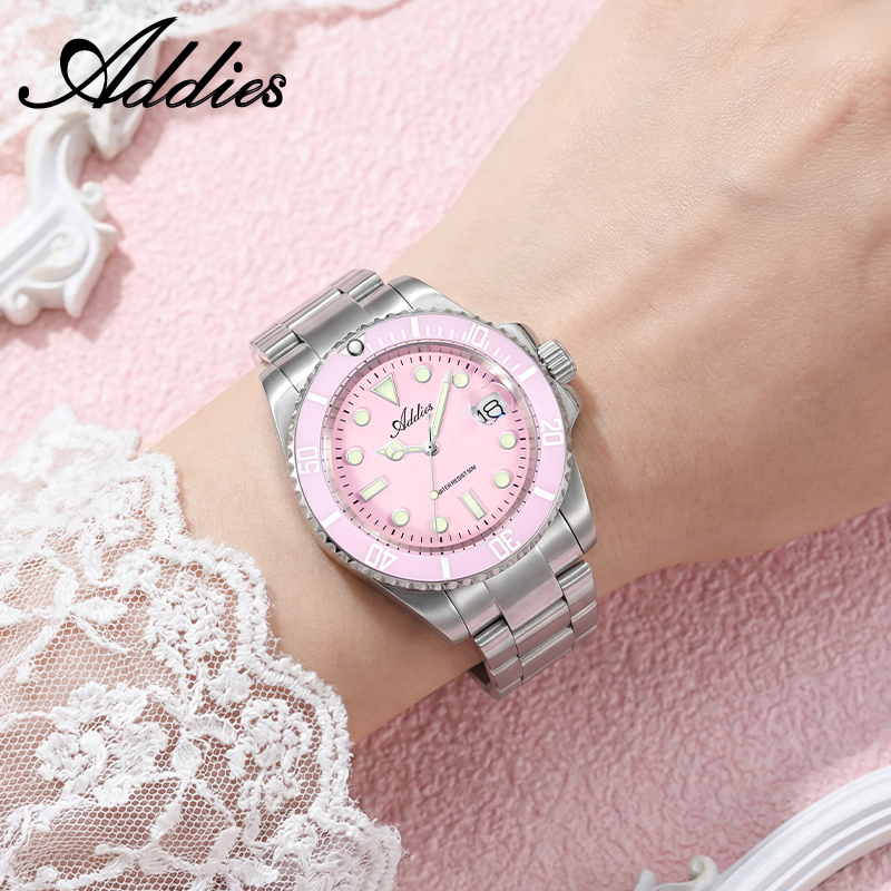 ADDIES 36mm 50m Waterproof Wom - Luxury Watch Safe ulasan dan harga