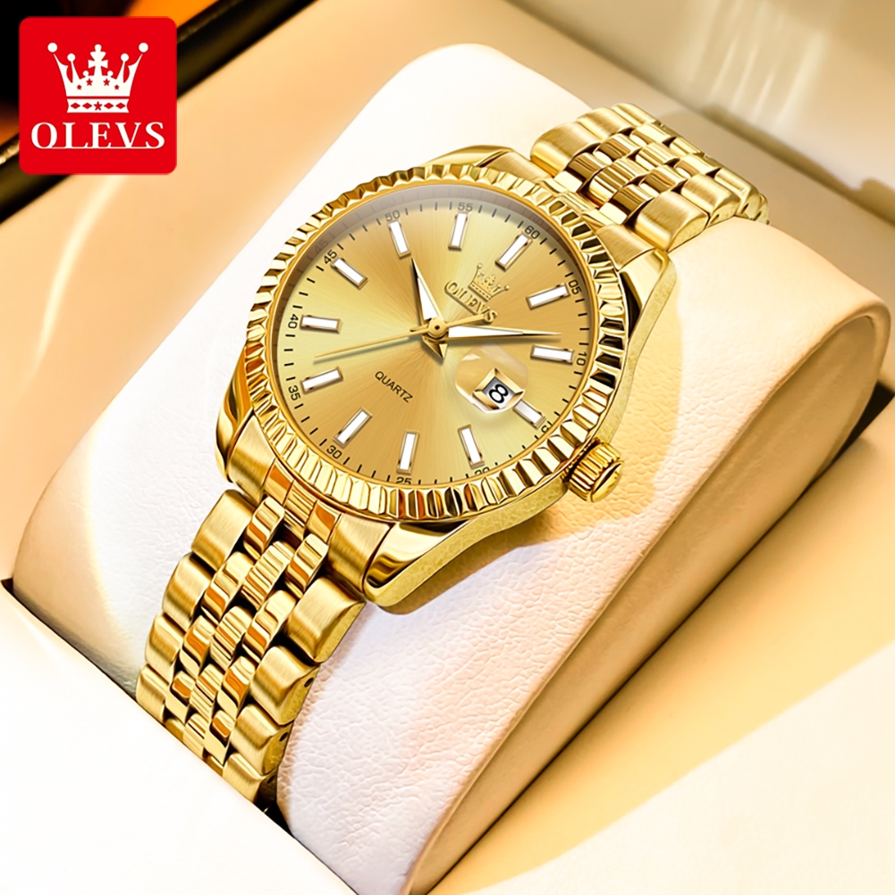 OLEVS 5593 Quartz Women's Watc - Luxury Watch Cheap ulasan dan harga