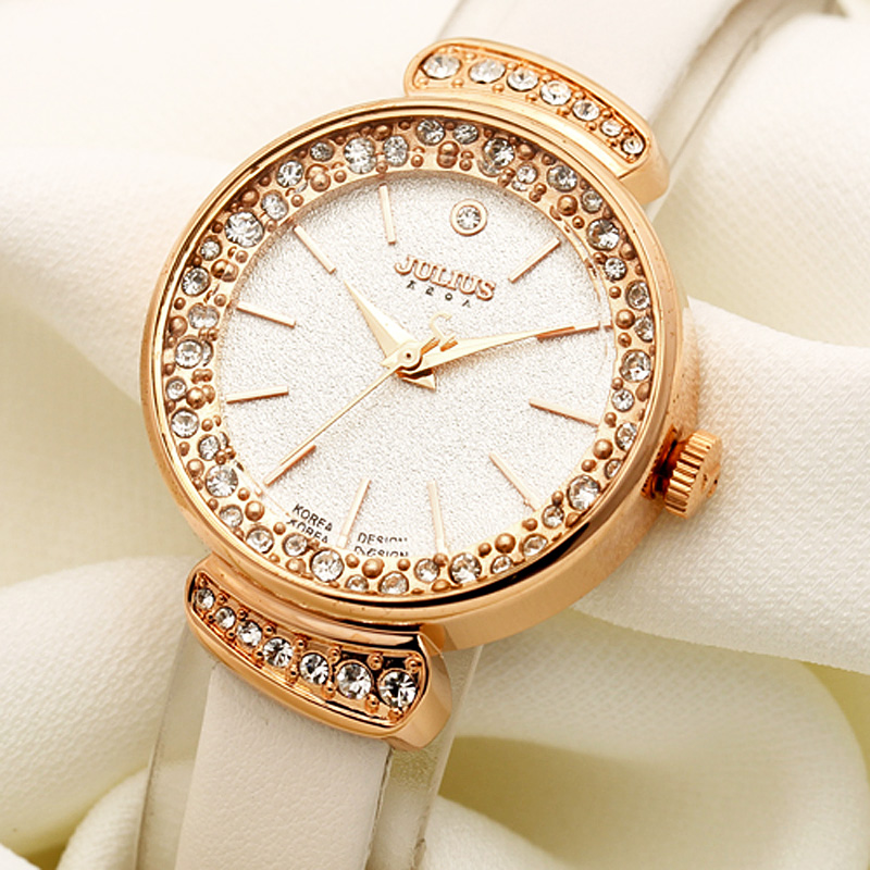 Rhinestones Women's Watch Japa - Luxury Watch Japanese ulasan dan harga
