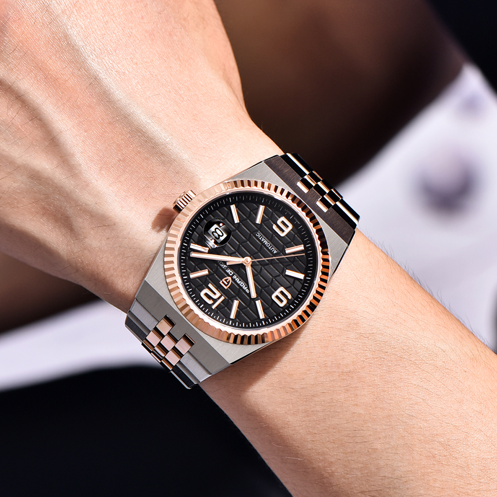PAGANI DESIGN Business Men's M - Luxury Watch Dial ulasan dan harga