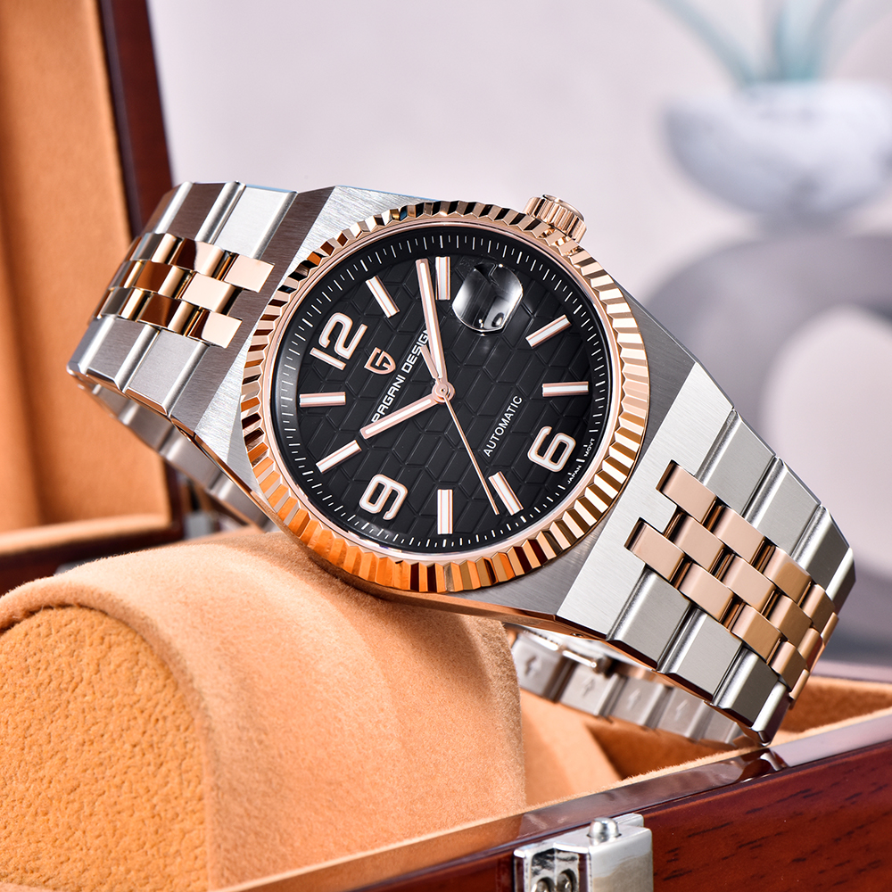 PAGANI DESIGN Business Men's M - Luxury Watch Dial ulasan dan harga